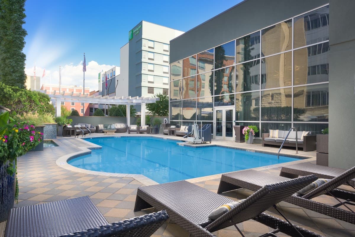 DoubleTree by Hilton Hotel Chattanooga Downtown, Hotel in Chattanooga
