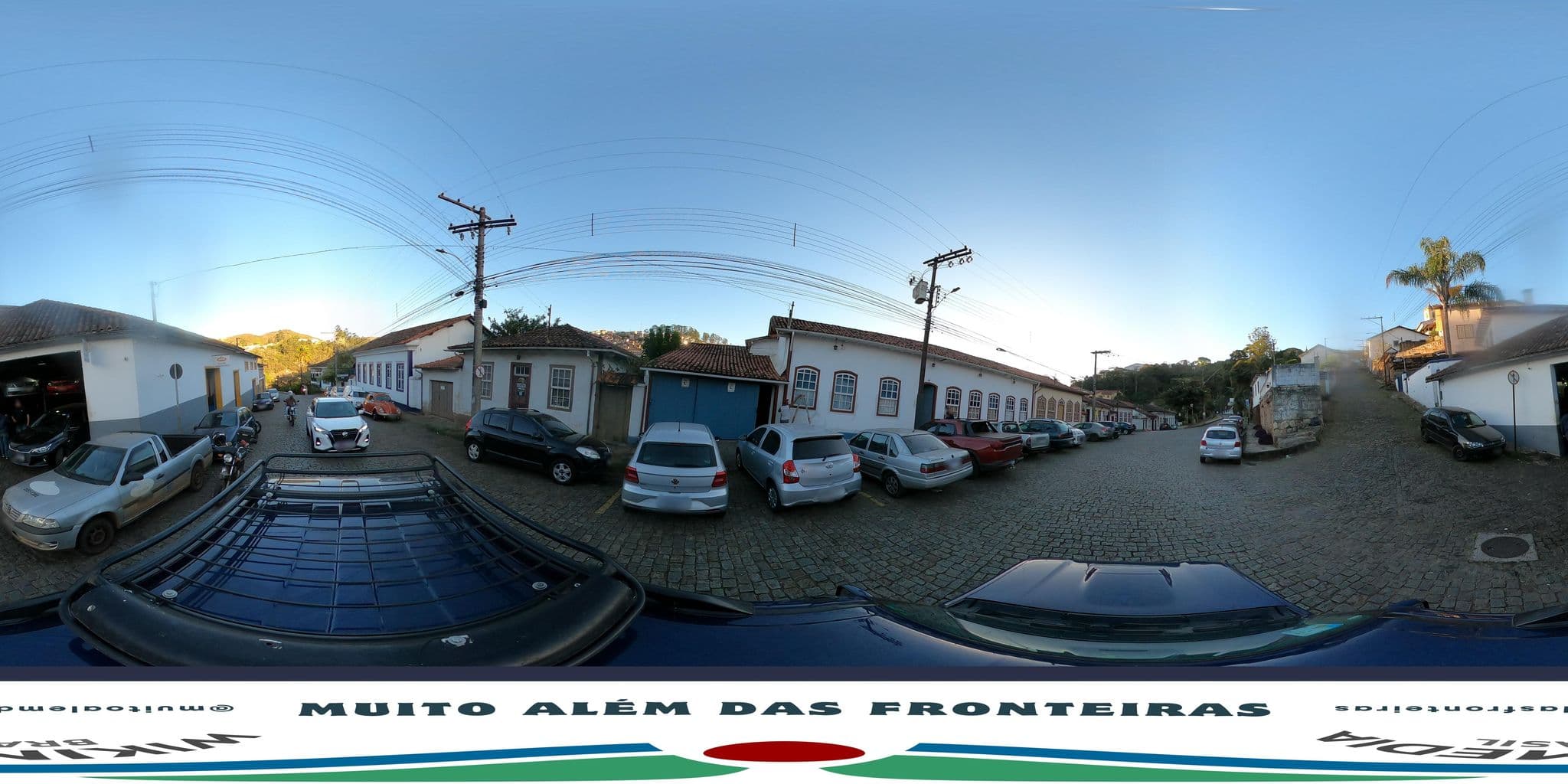 Street view near Arcádia Mineira, Ouro Preto — © MuitoAlemdasFronteiras (CC BY-SA · Mapillary)
