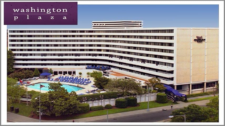 Washington Plaza Hotel, Hotel in Shaw