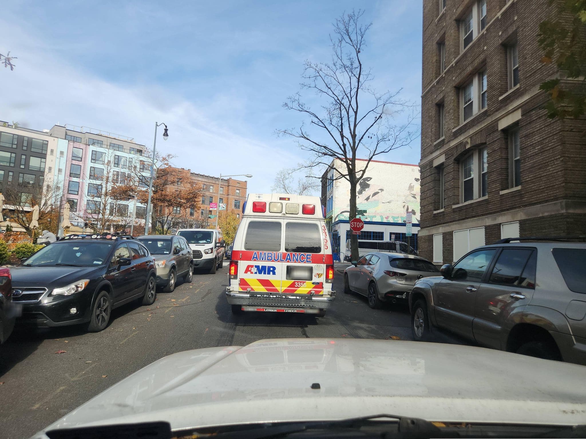 Street view near The Line, Adams Morgan — © dcdpw_charlenel (CC BY-SA · Mapillary)