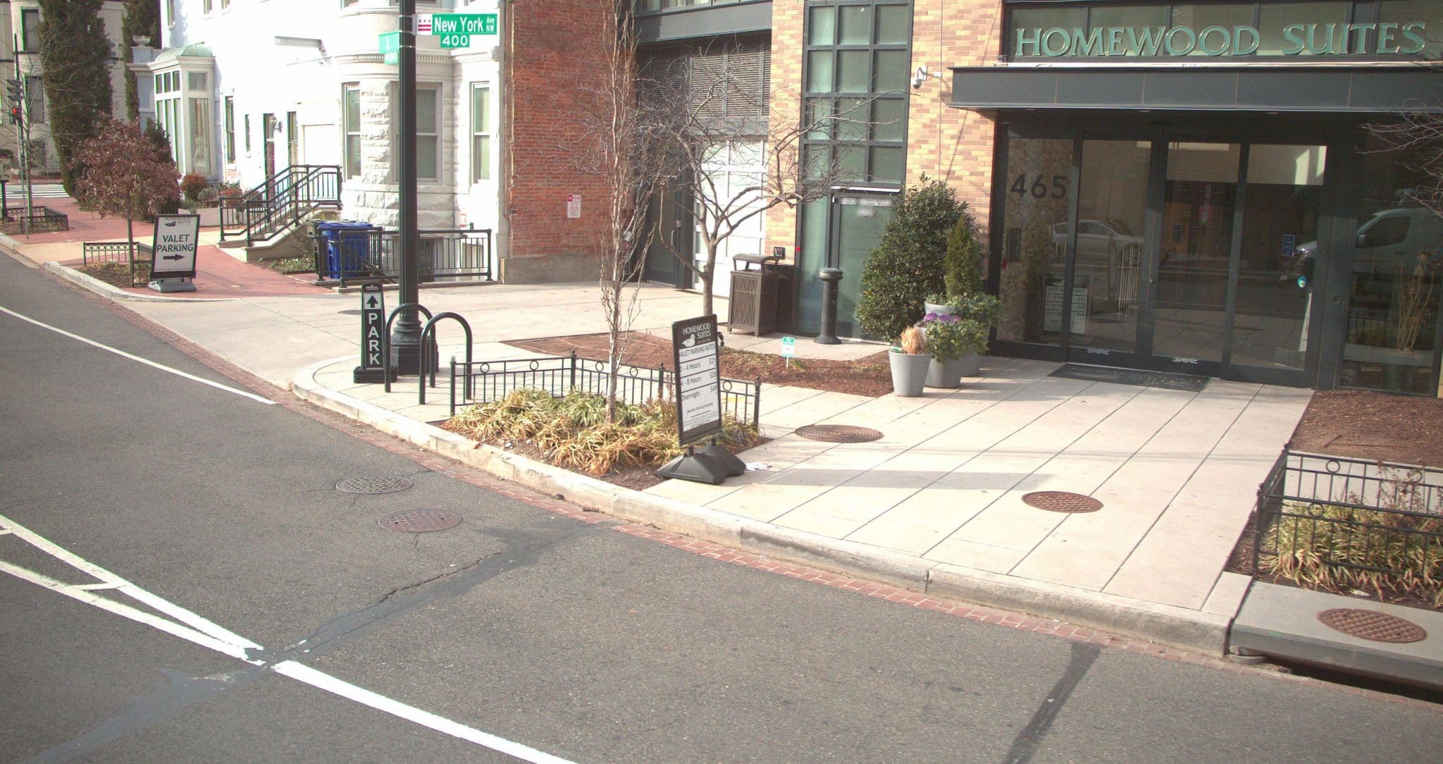 Street view near Homewood Suites by Hilton Washington DC Convention Center, Mount Vernon Triangle — © dcpsi (CC BY-SA · Mapillary)