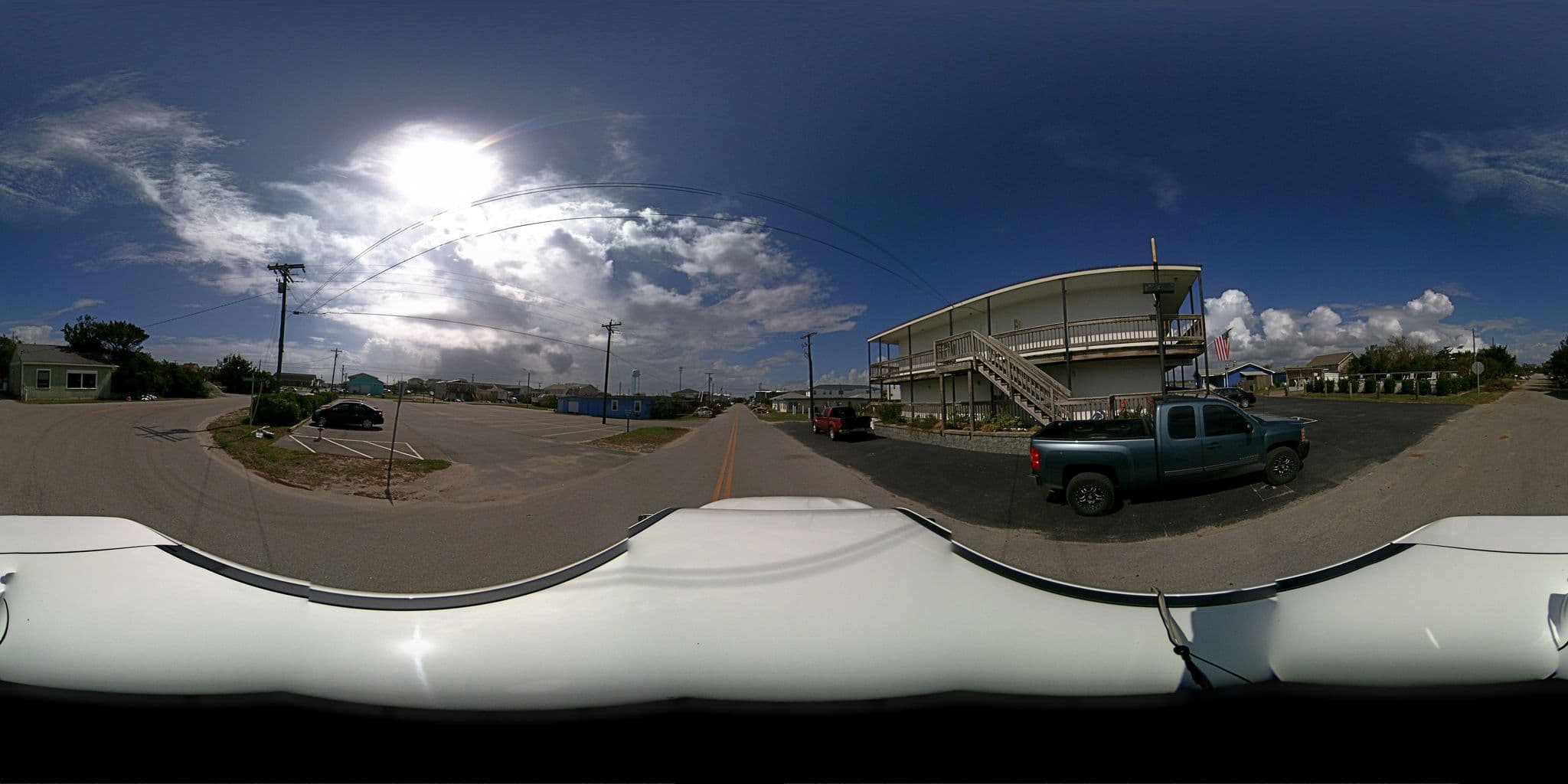 Street view near Breezeway Motel, Surf City — © steer360network (CC BY-SA · Mapillary)