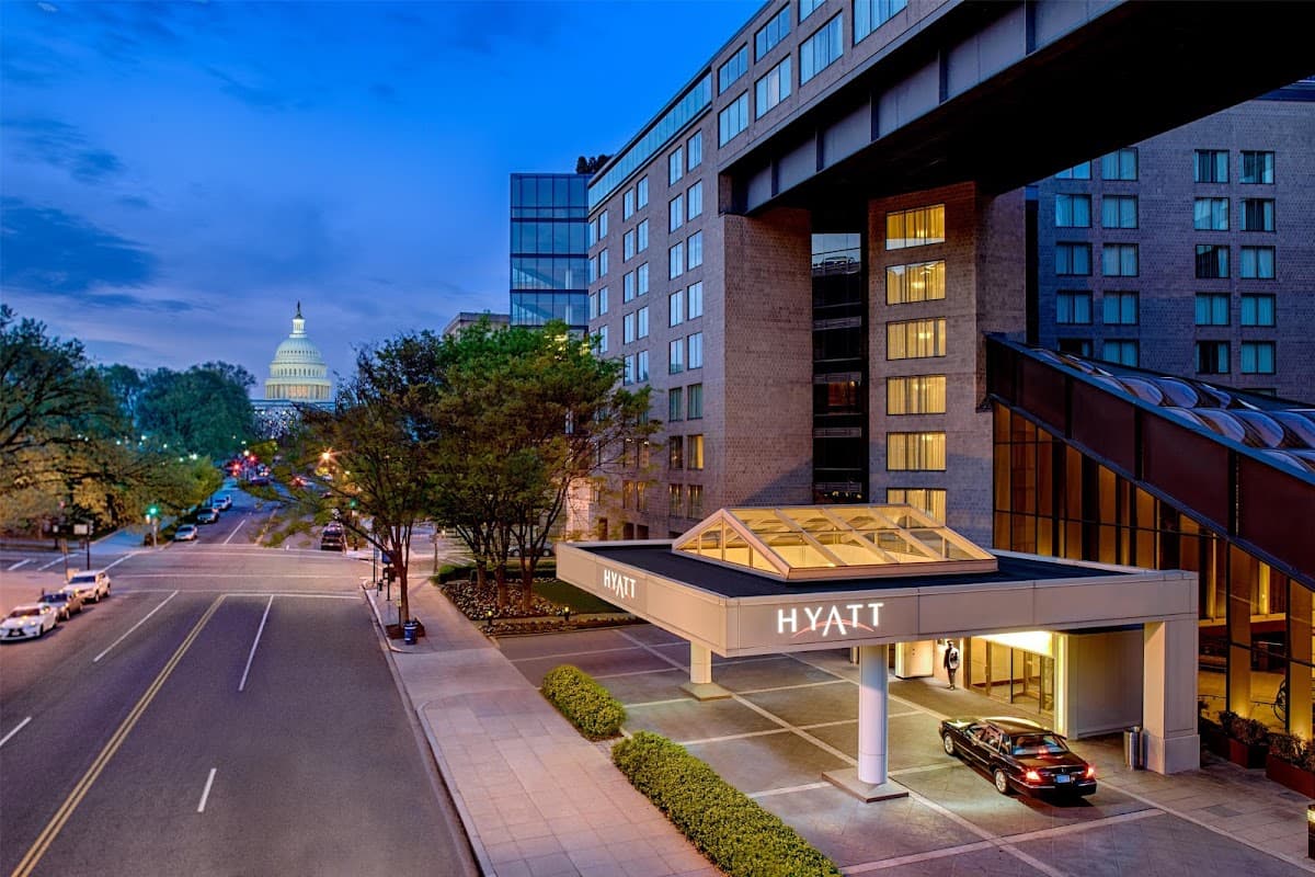 Hyatt Regency Washington on Capitol Hill, Hotel in Downtown DC