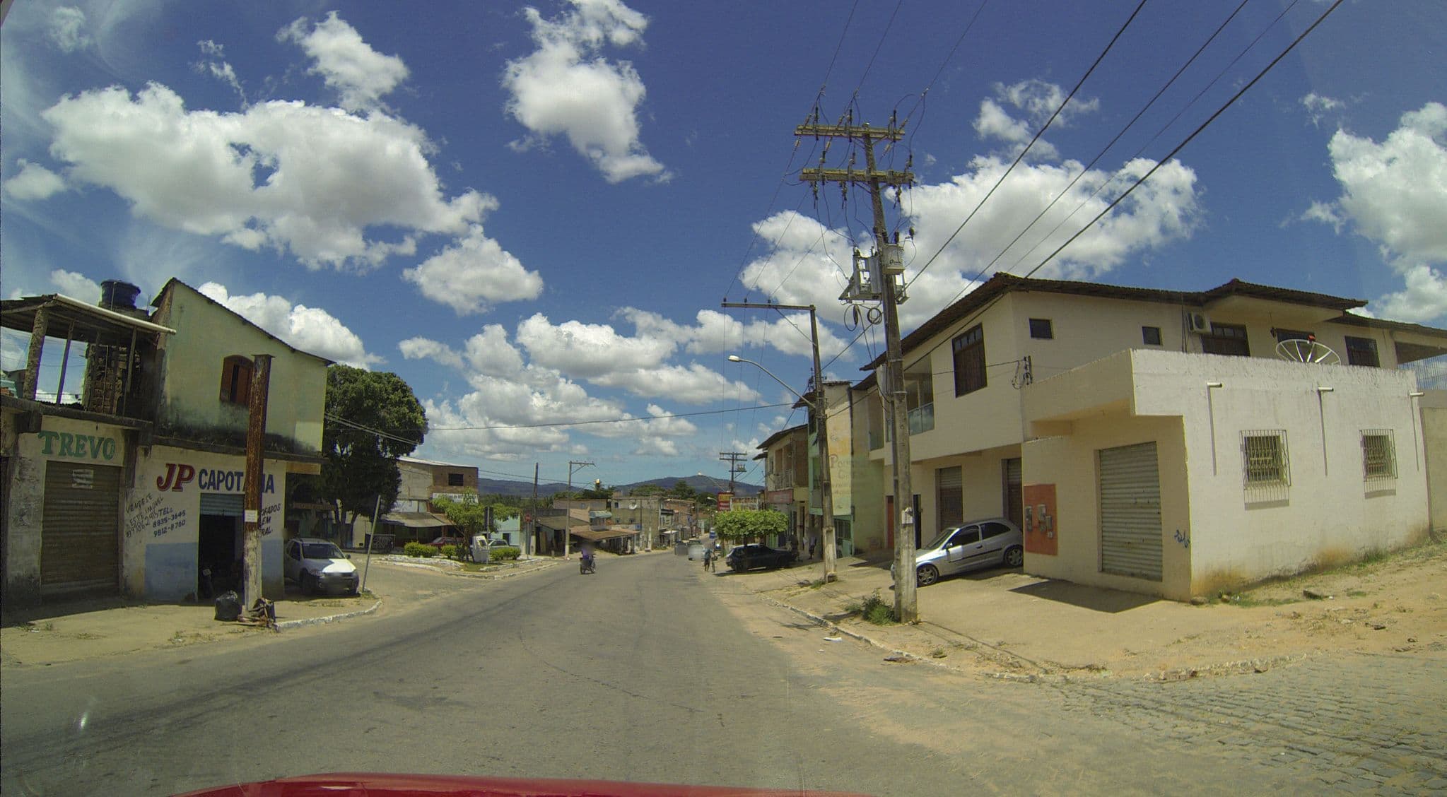 Street view near Pousada Avenida, Itamaraju — © gweber (CC BY-SA · Mapillary)