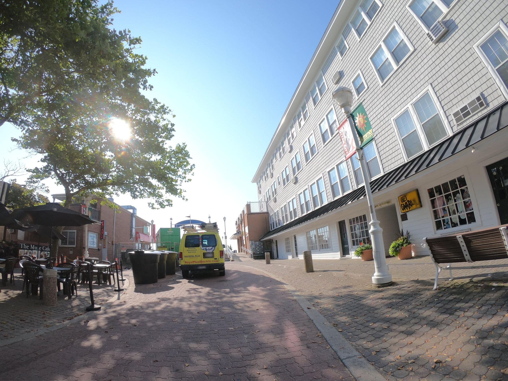 Street view near The Colony Apartments, West Ocean City — © roadgeek_md99 (CC BY-SA · Mapillary)