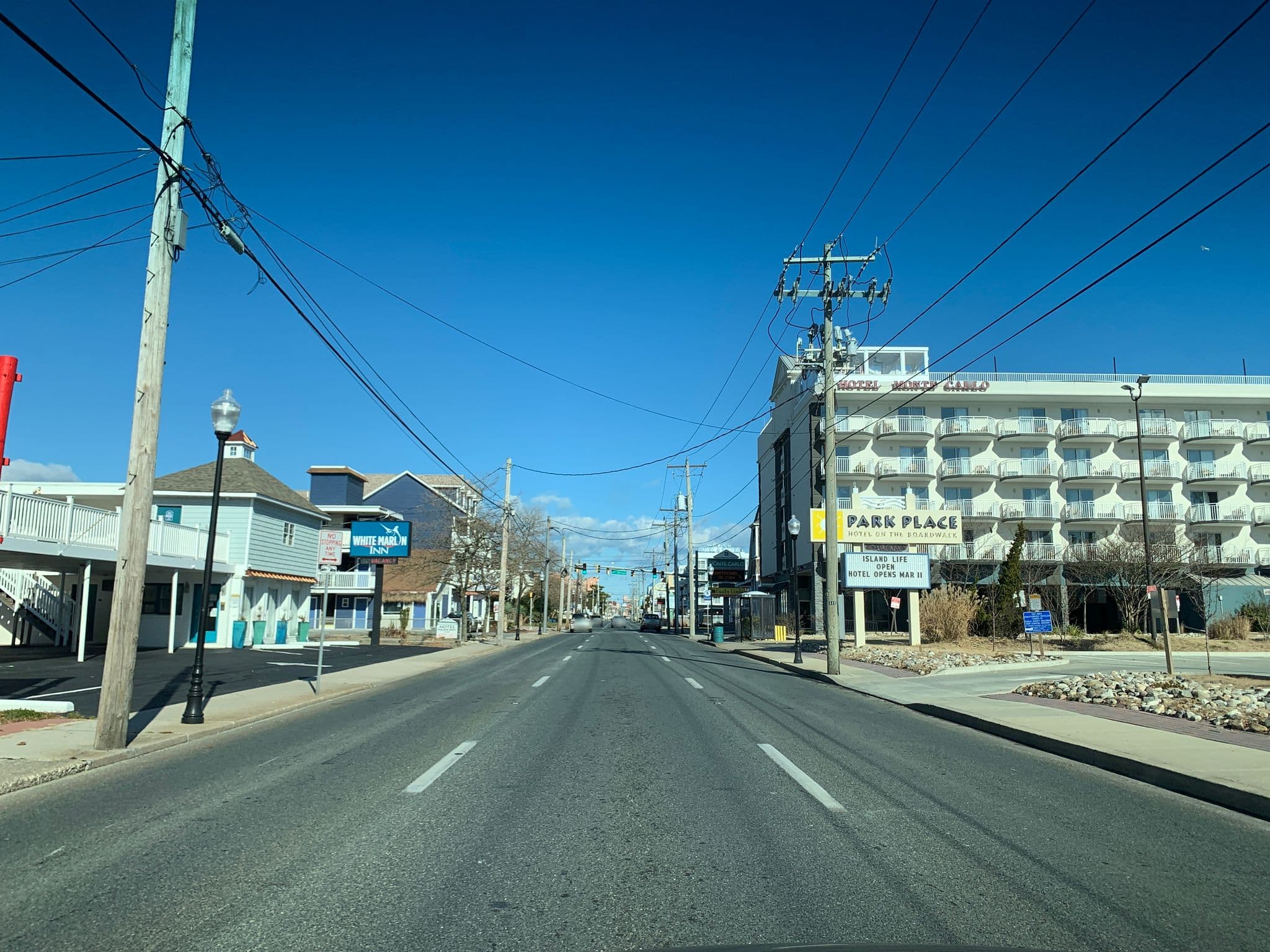 Street view near White Marlin Inn, West Ocean City