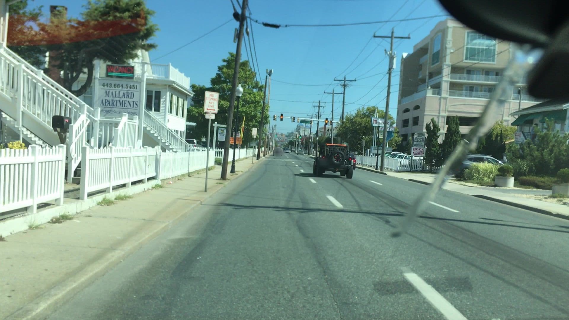 Street view near The Mallard Apartments, West Ocean City