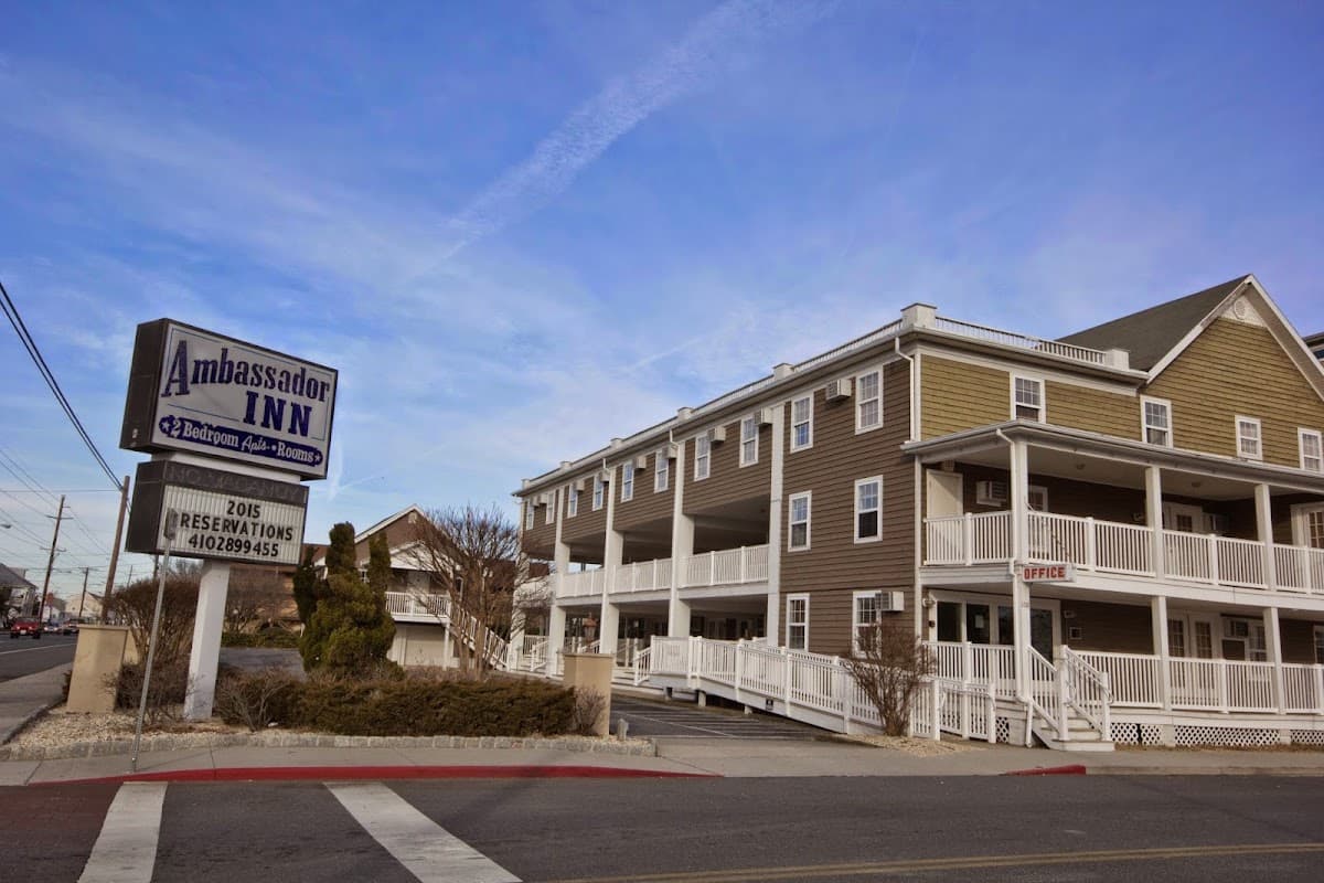 The Ambassador Inn, Hotel in West Ocean City