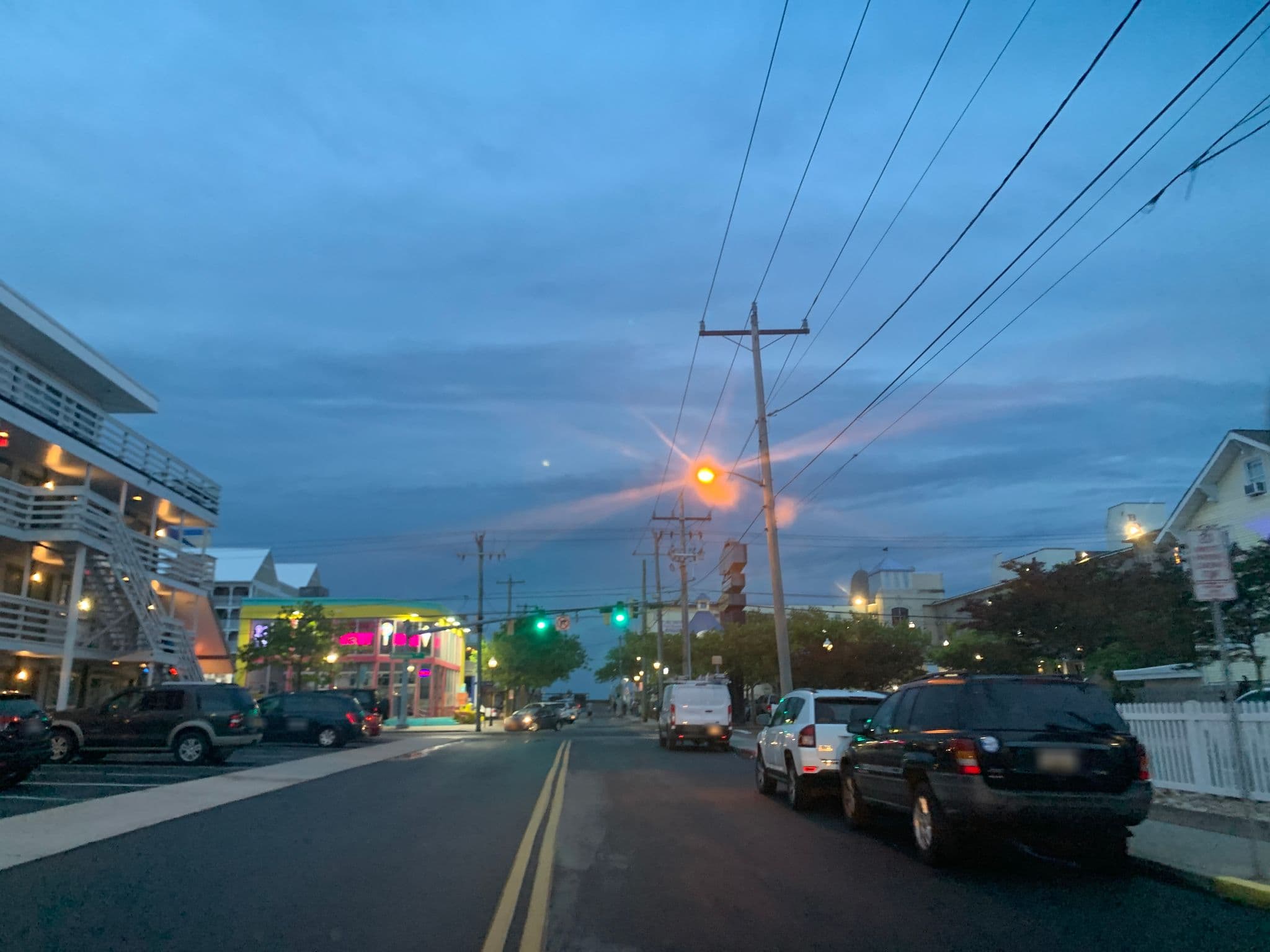 Street view near Knights Inn Ocean City, West Ocean City