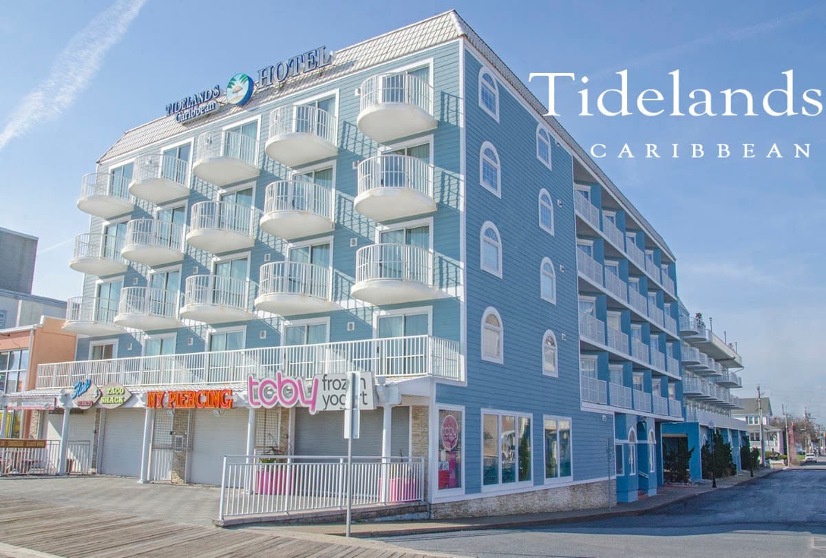 Tidelands Caribbean Hotel and Suites, Hotel in West Ocean City
