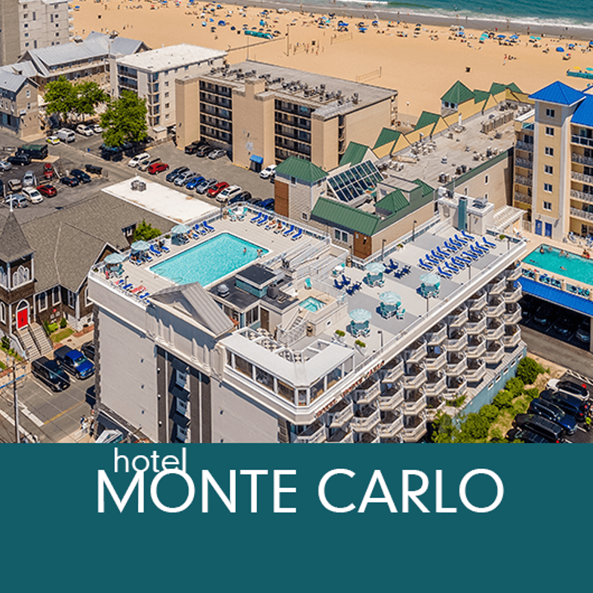 Hotel Monte Carlo, Hotel in West Ocean City