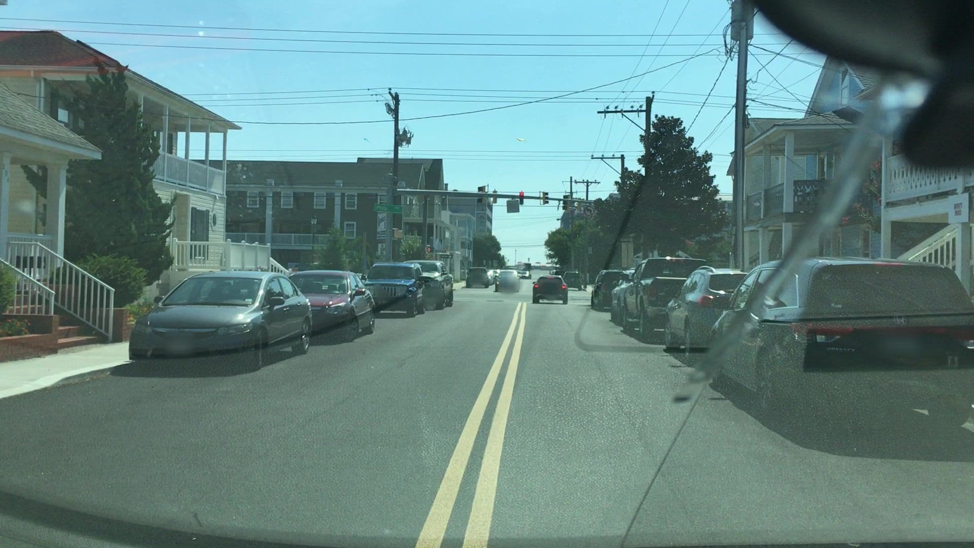 Street view near Parrot Bay Condominium, West Ocean City
