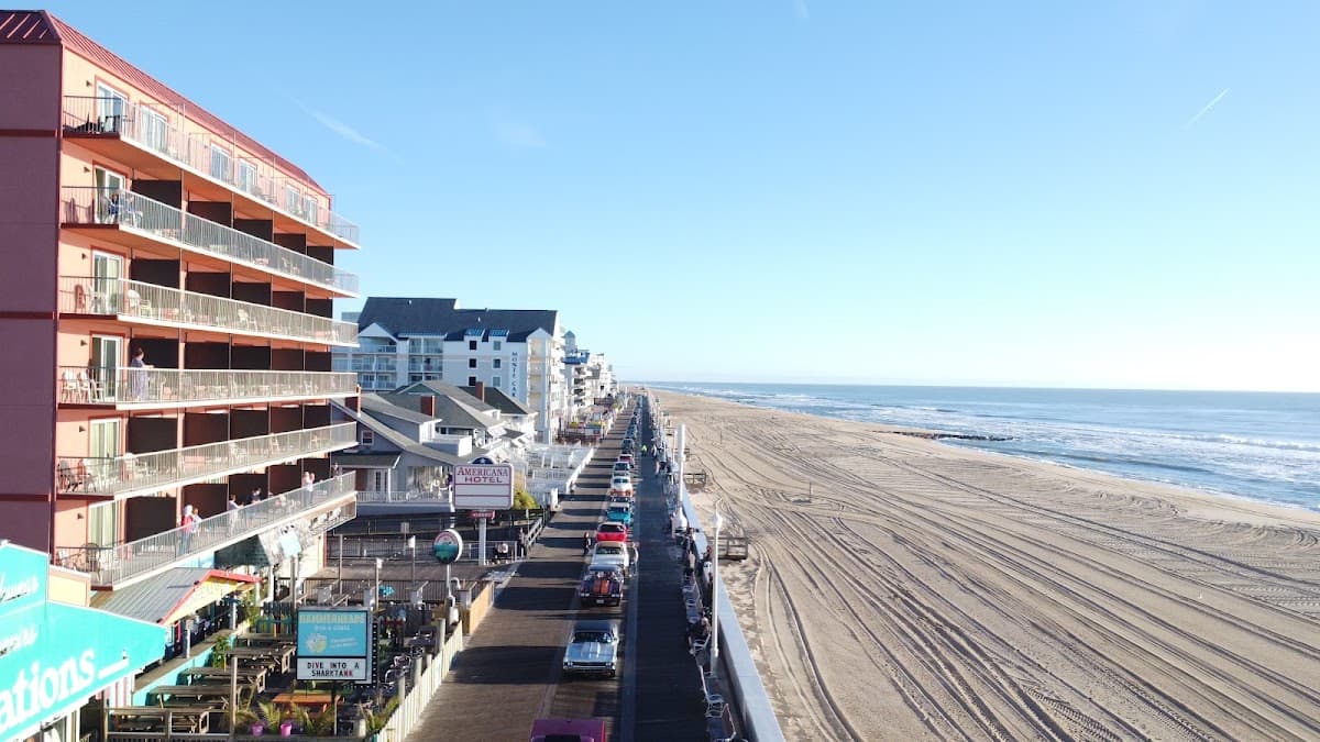 Americana Hotel Oceanfront, Hotel in West Ocean City