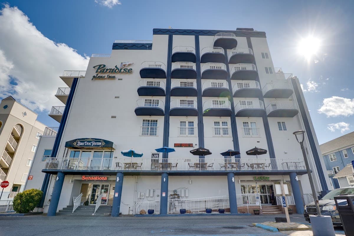 Paradise Plaza Inn, Hotel in West Ocean City
