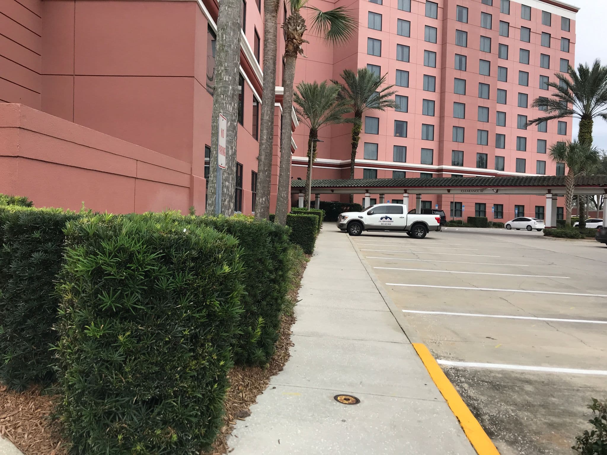 Street view near Caribe Royale Orlando, Celebration