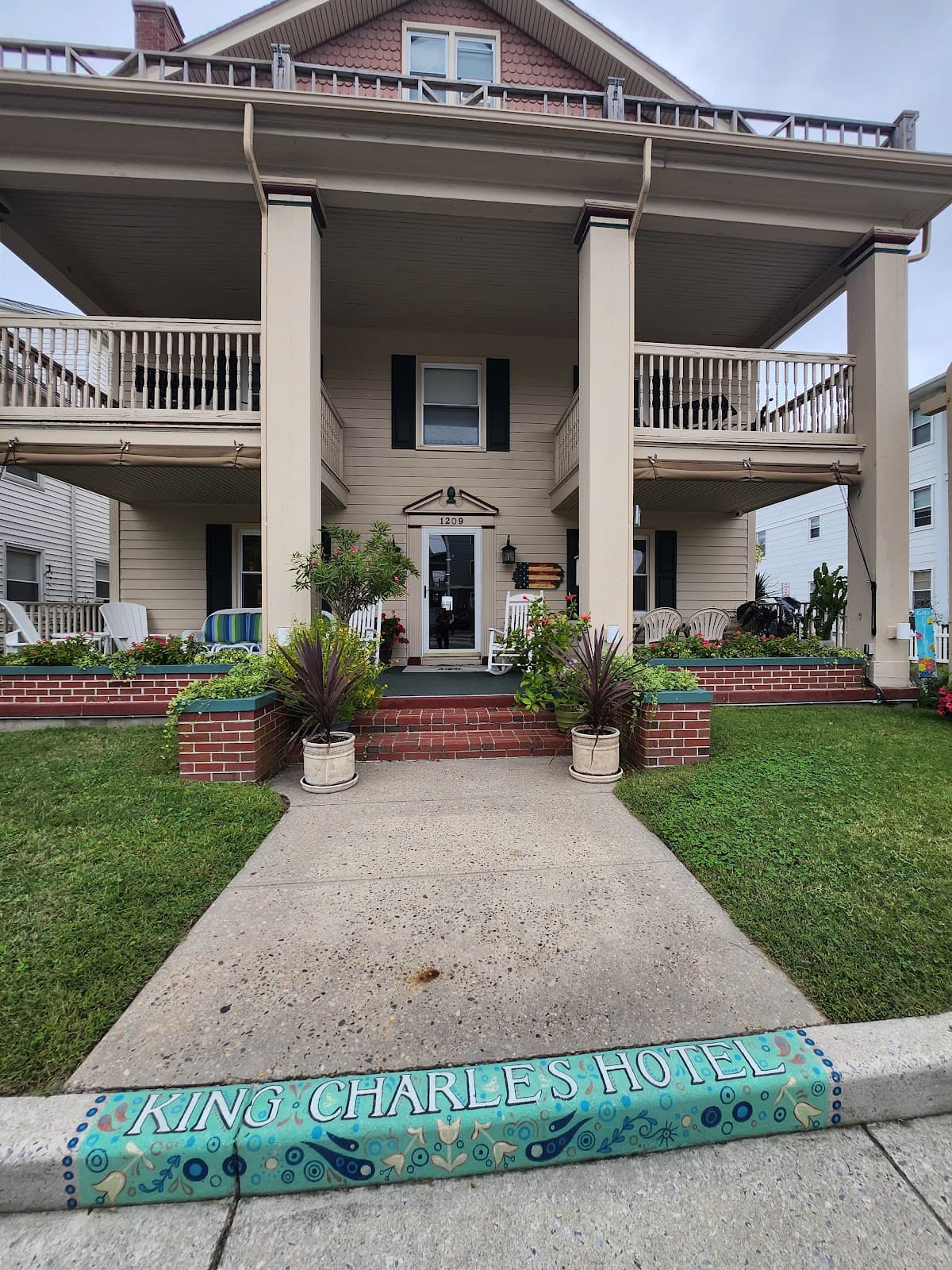 King Charles Hotel, Hotel in West Ocean City