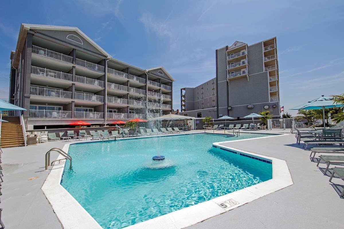 The Commander Hotel, Hotel in West Ocean City