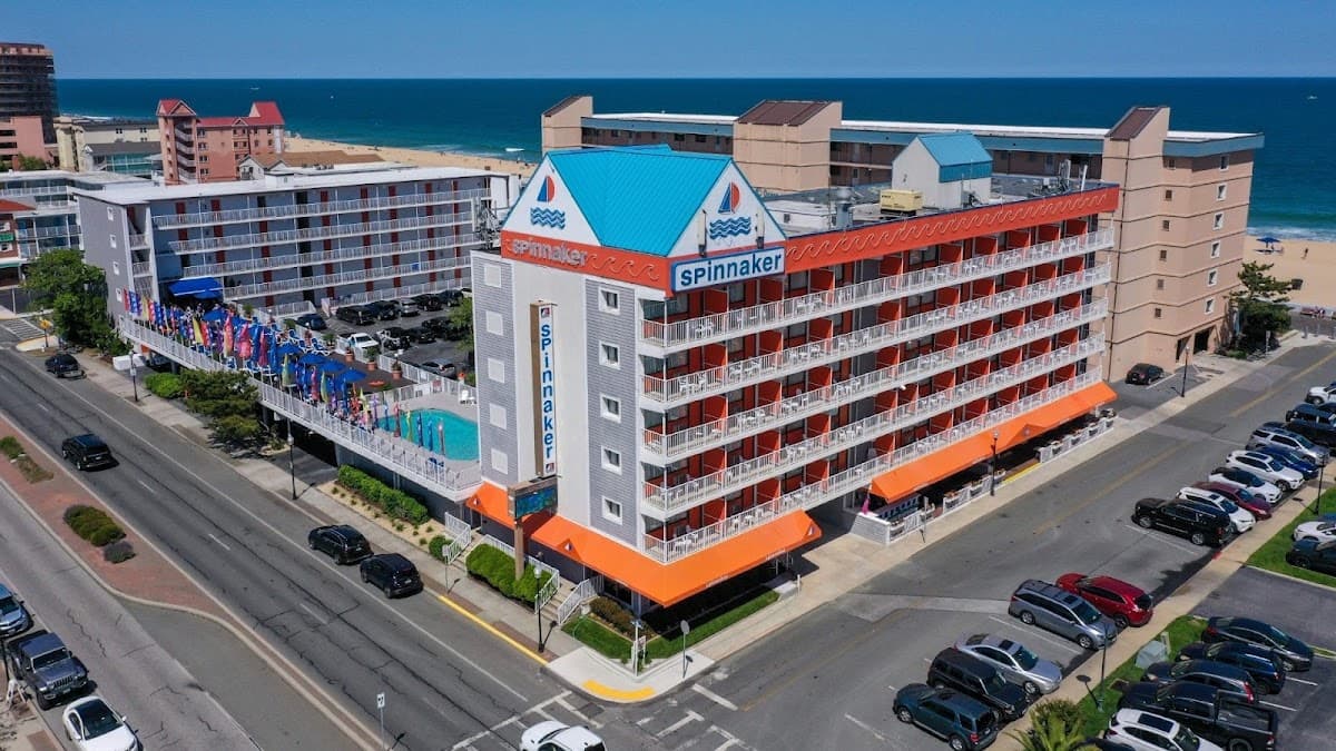 The Spinnaker, Motel in West Ocean City