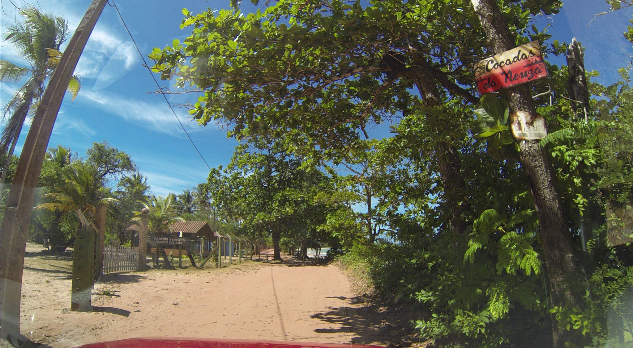 Street view near Camping Pousada Adleia da Lua, Prado — © gweber (CC BY-SA · Mapillary)