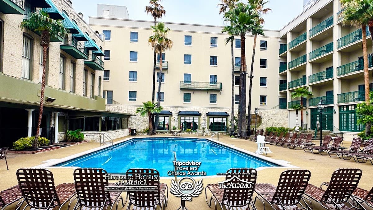 Menger Hotel, Hotel in San Antonio