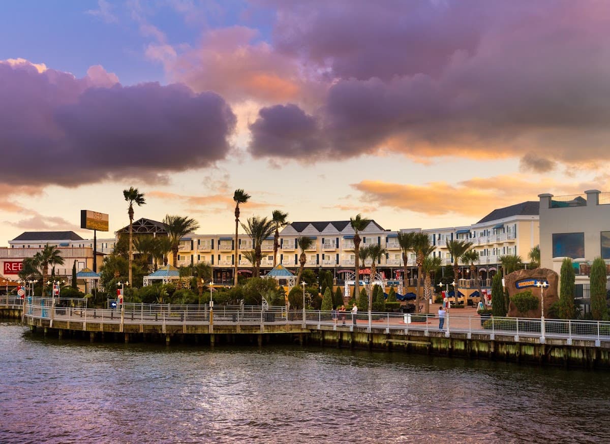 Boardwalk Inn, Hotel in Kemah
