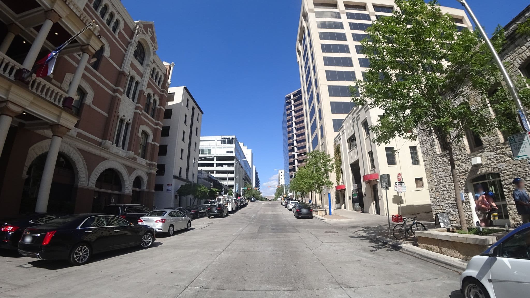 Street view near Firehouse Lounge & Hostel, Austin
