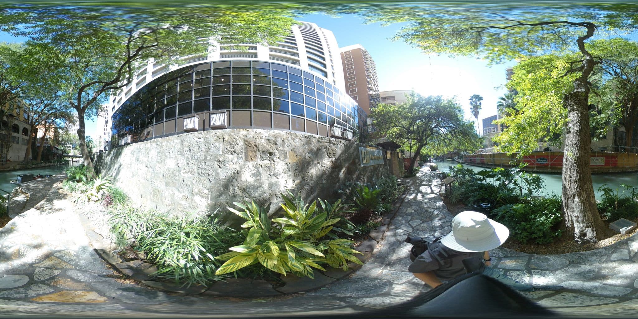 Street view near Holiday Inn Riverwalk, San Antonio — © kre3d (CC BY-SA · Mapillary)