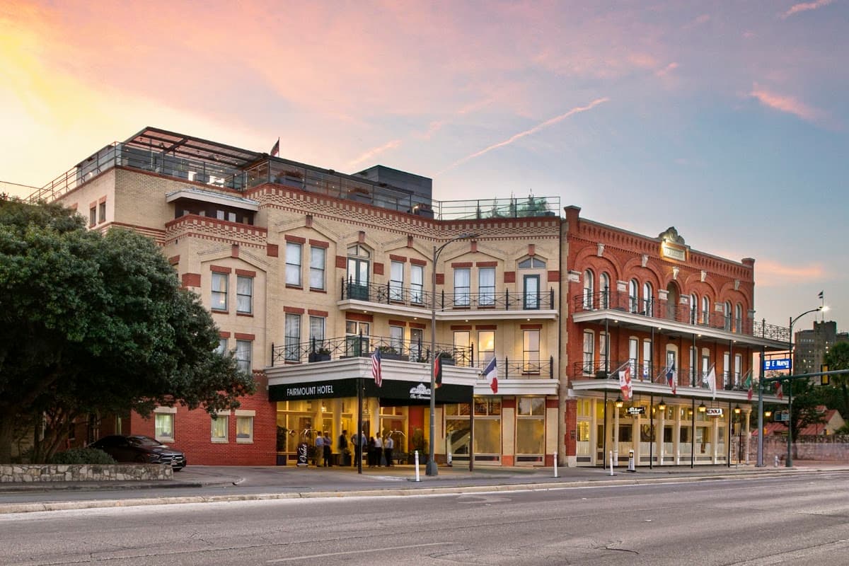 The Fairmount Hotel, Hotel in San Antonio