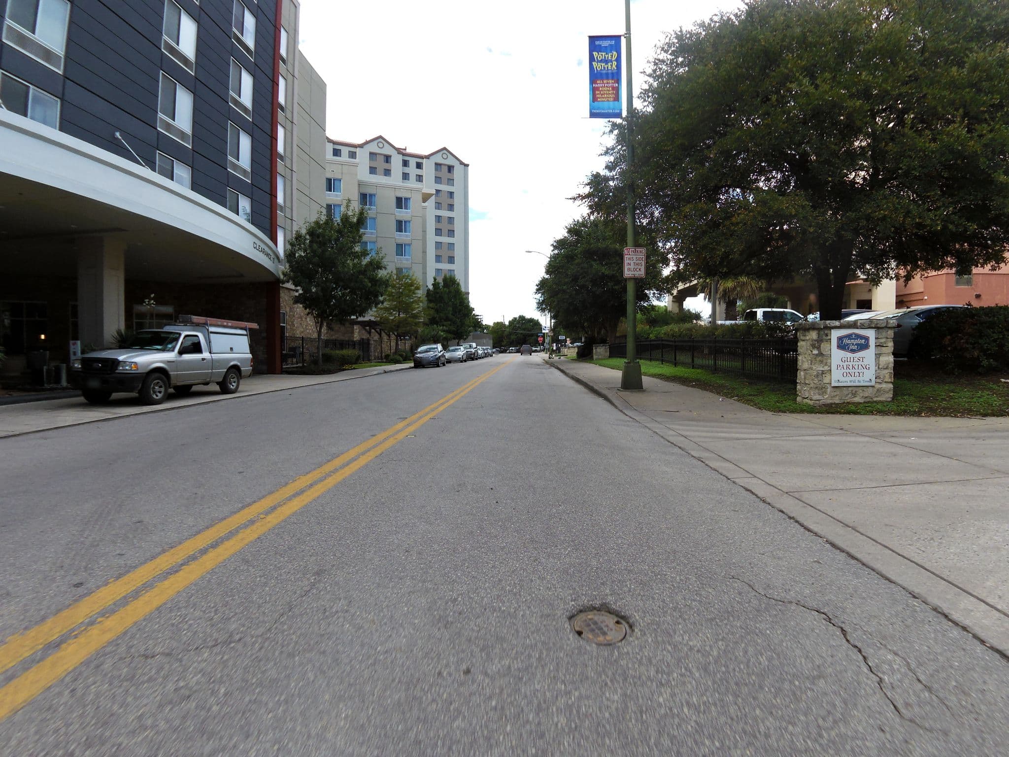 Street view near SpringHill Suites, San Antonio