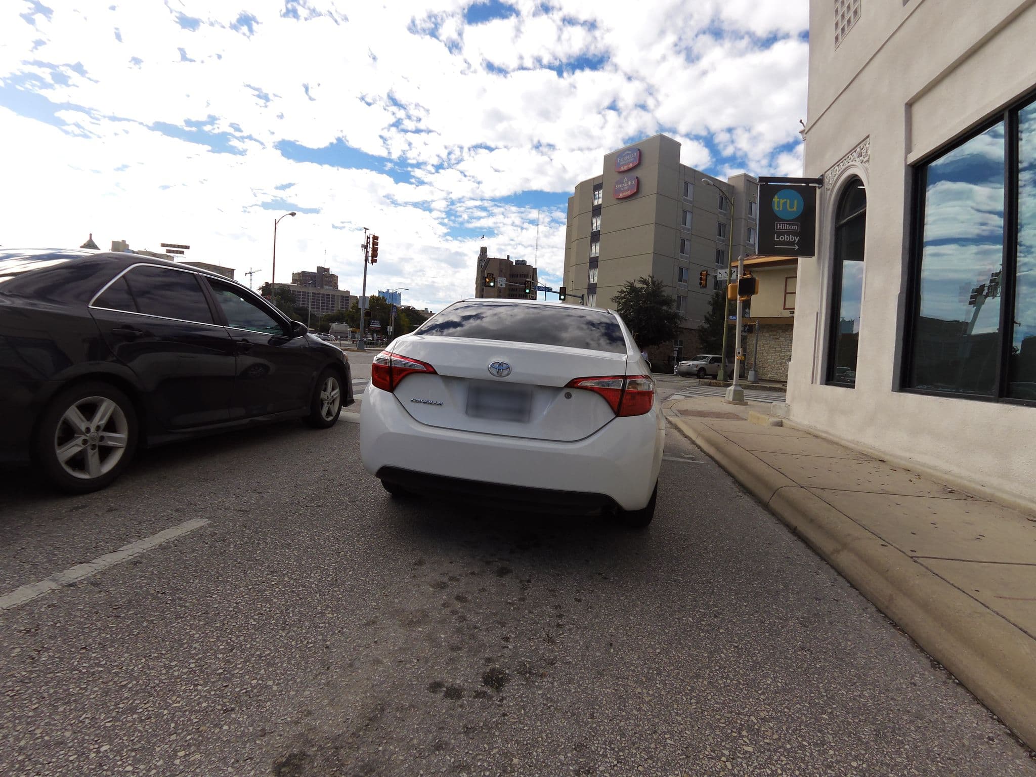 Street view near Days Inn, San Antonio