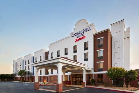 SpringHill Suites San Antonio Downtown/Riverwalk Area, Hotel in San Antonio