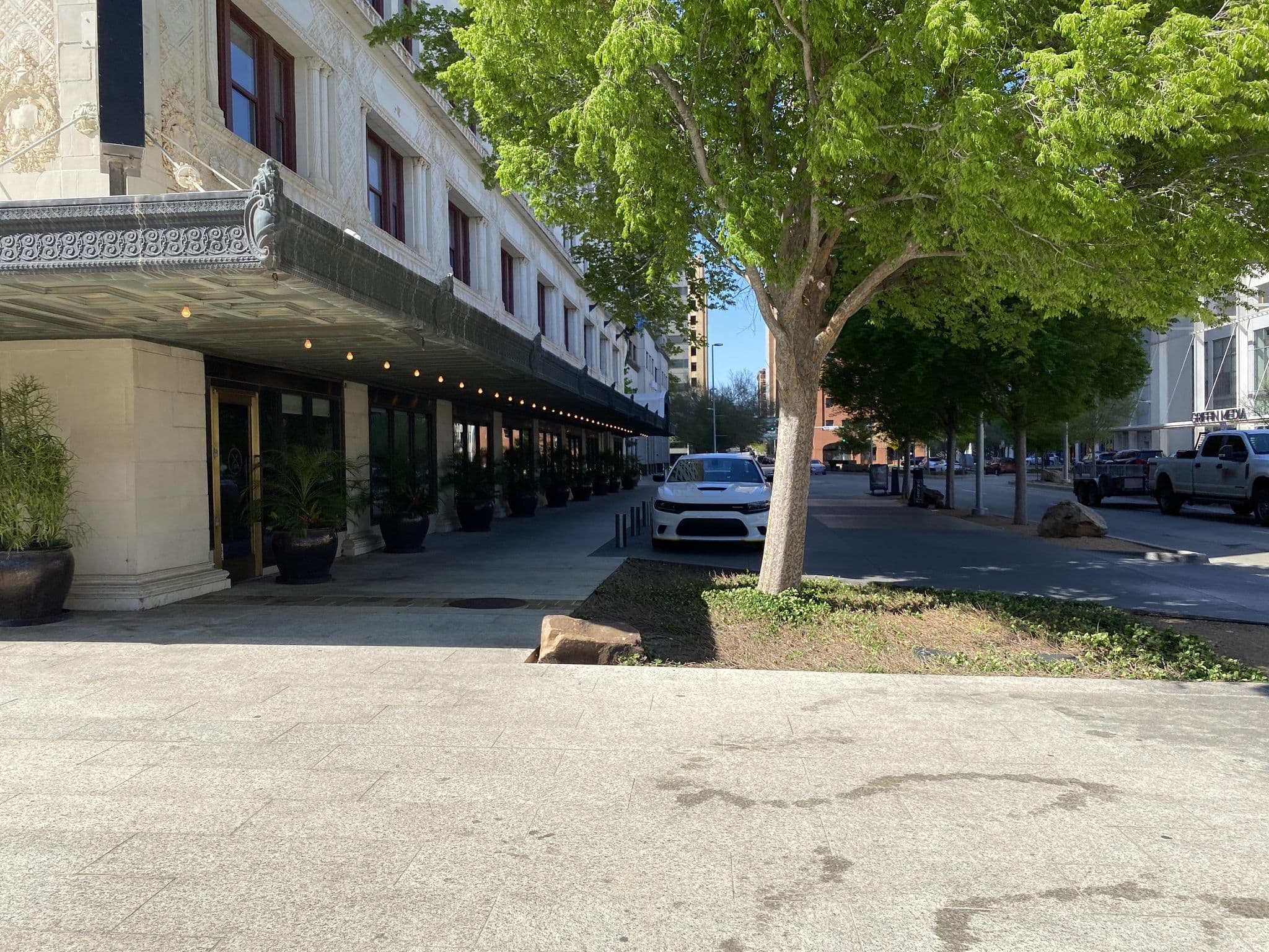 Street view near Colcord Hotel, Oklahoma City — © cbardash (CC BY-SA · Mapillary)