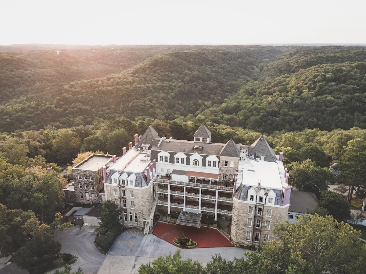 1886 Crescent Hotel & Spa, Hotel in Eureka Springs