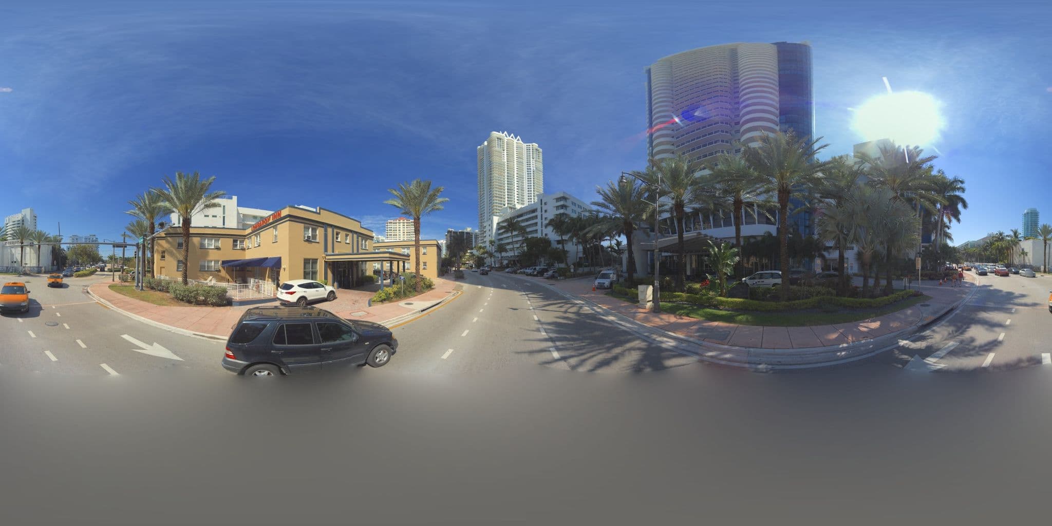 Street view near La Gorce Palace Condominiums, Isle of Normandy — © microsoft (CC BY-SA · Mapillary)