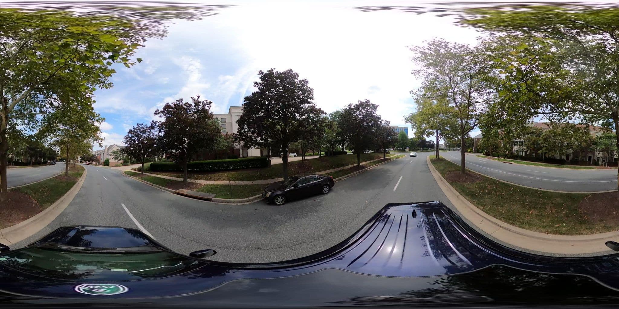 Street view near SpringHill Suites Gaithersburg, Derwood — © GEdwardJohnson (CC BY-SA · Mapillary)