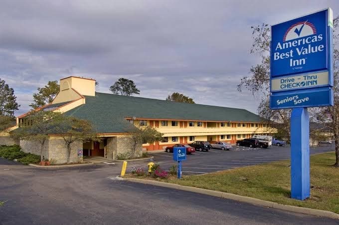 Americas Best Value Inn Florence Cincinnati, Motel in Oakbrook