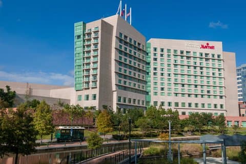 The Woodlands Waterway Marriott Hotel & Convention Center, Hotel in Oak Ridge North