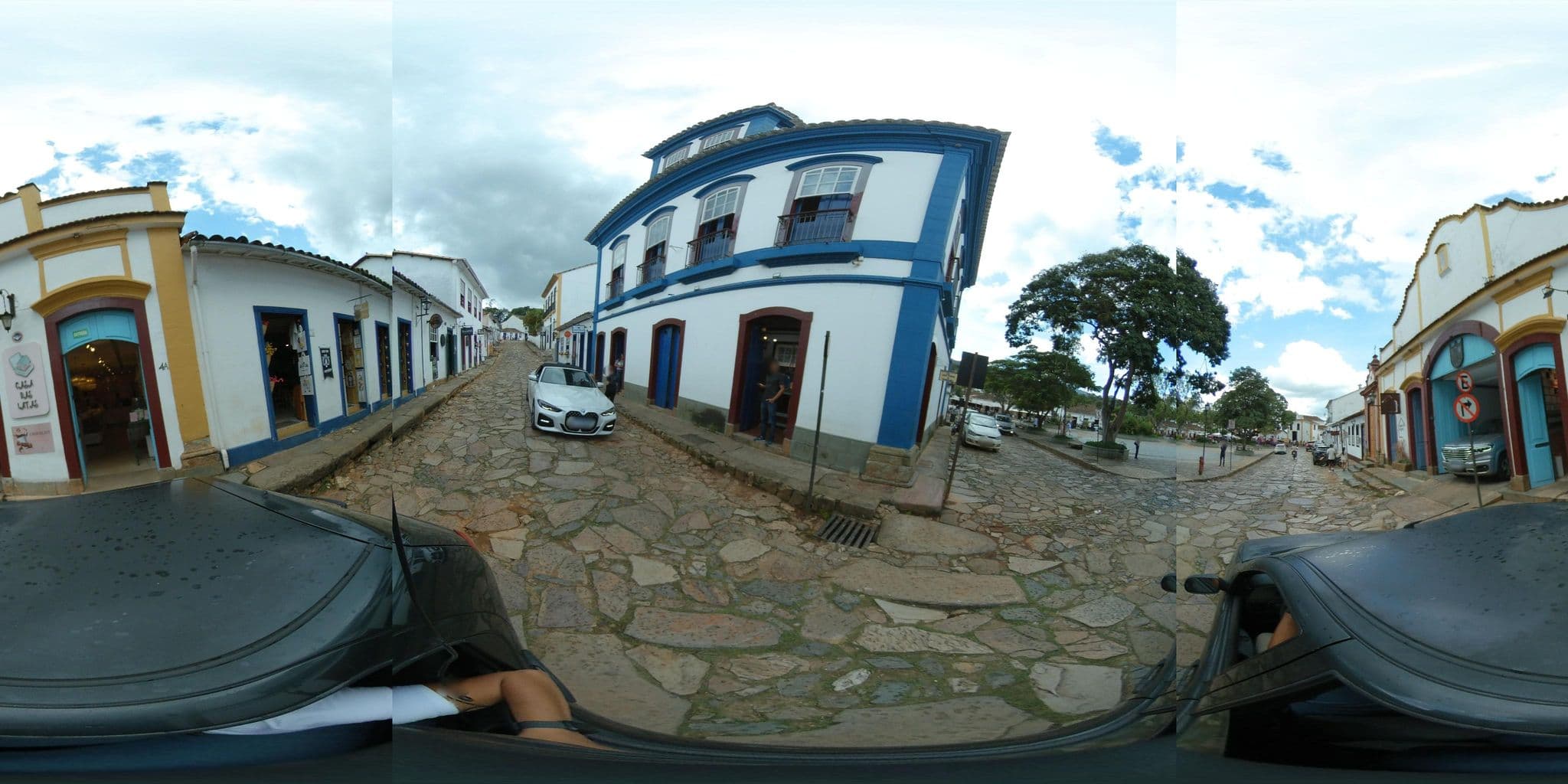 Street view near Pousada Vovô Chiquinho, Tiradentes — © Prefeitura_Tiradentes (CC BY-SA · Mapillary)