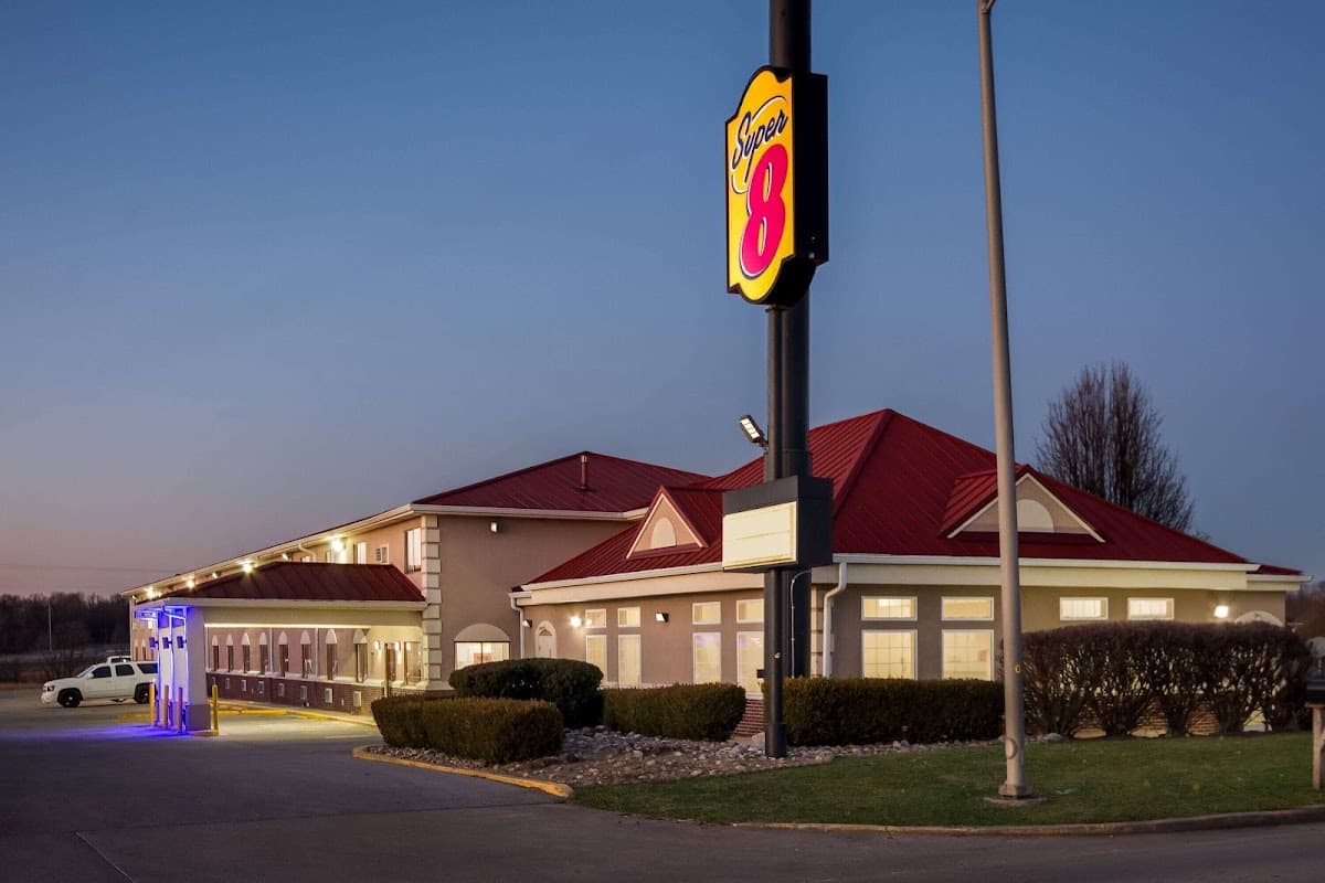 Super 8 by Wyndham Elizabethtown, Motel in Elizabethtown