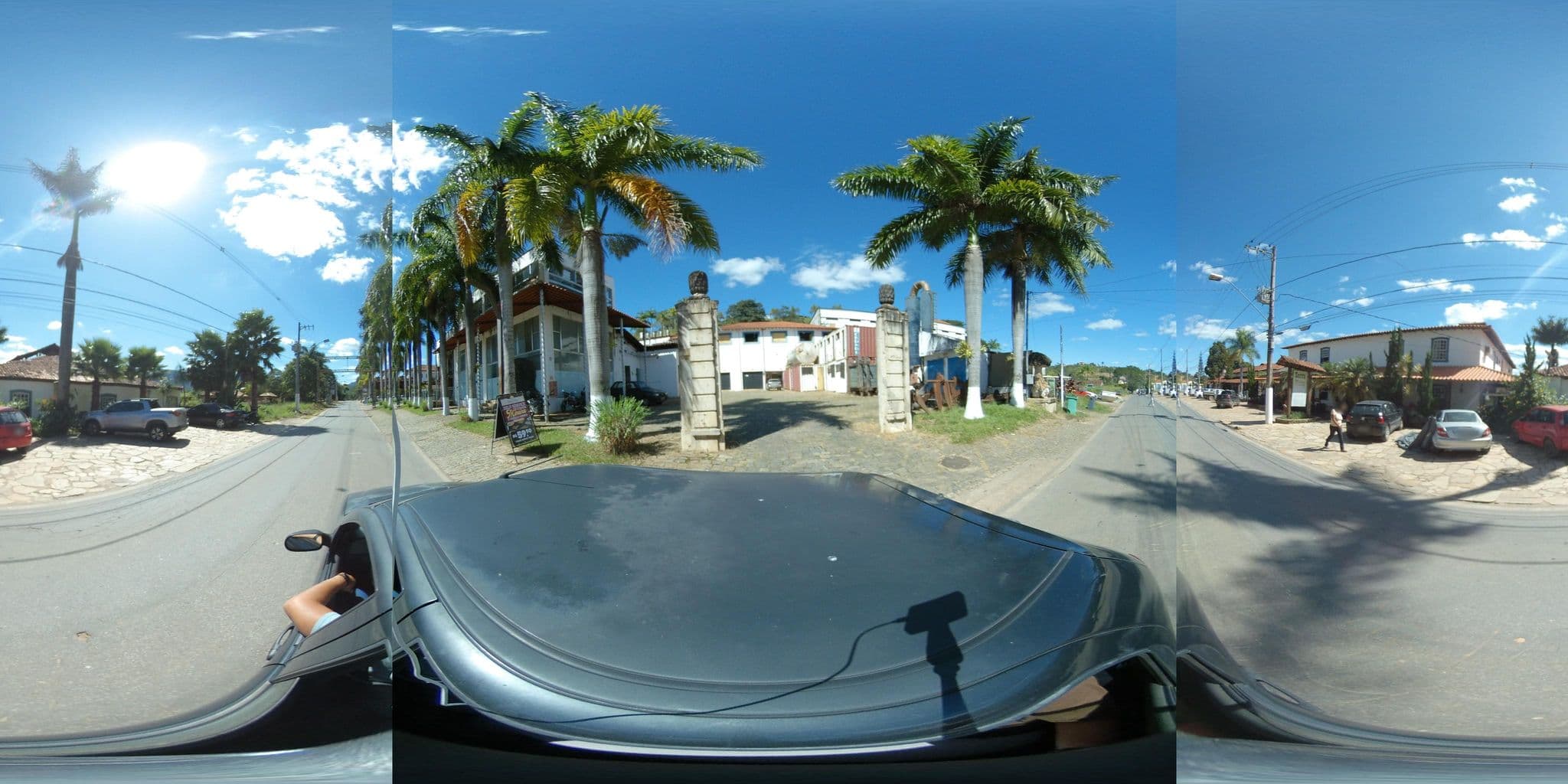 Street view near Hotel Serra, Tiradentes — © Prefeitura_Tiradentes (CC BY-SA · Mapillary)
