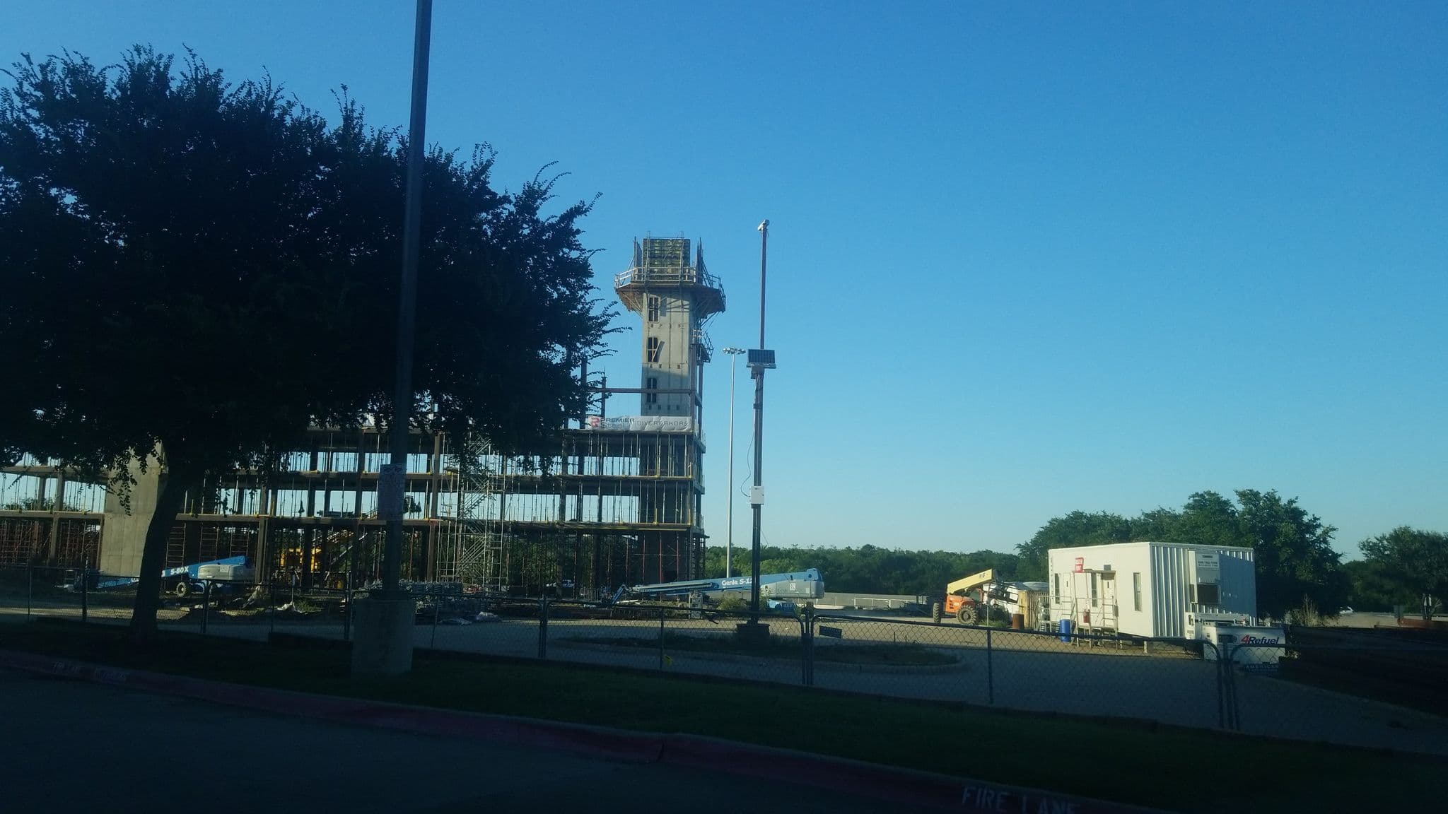 Street view near Candlewood Suites, Farmers Branch — © mselliott (CC BY-SA · Mapillary)