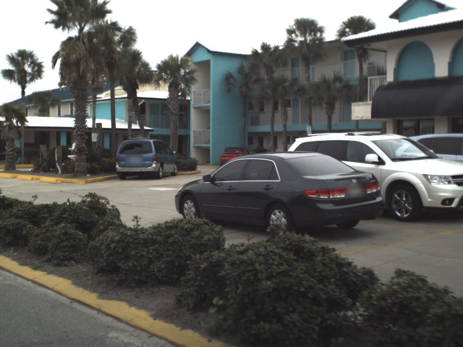 Street view near Bikini Beach Resort, Panama City Beach