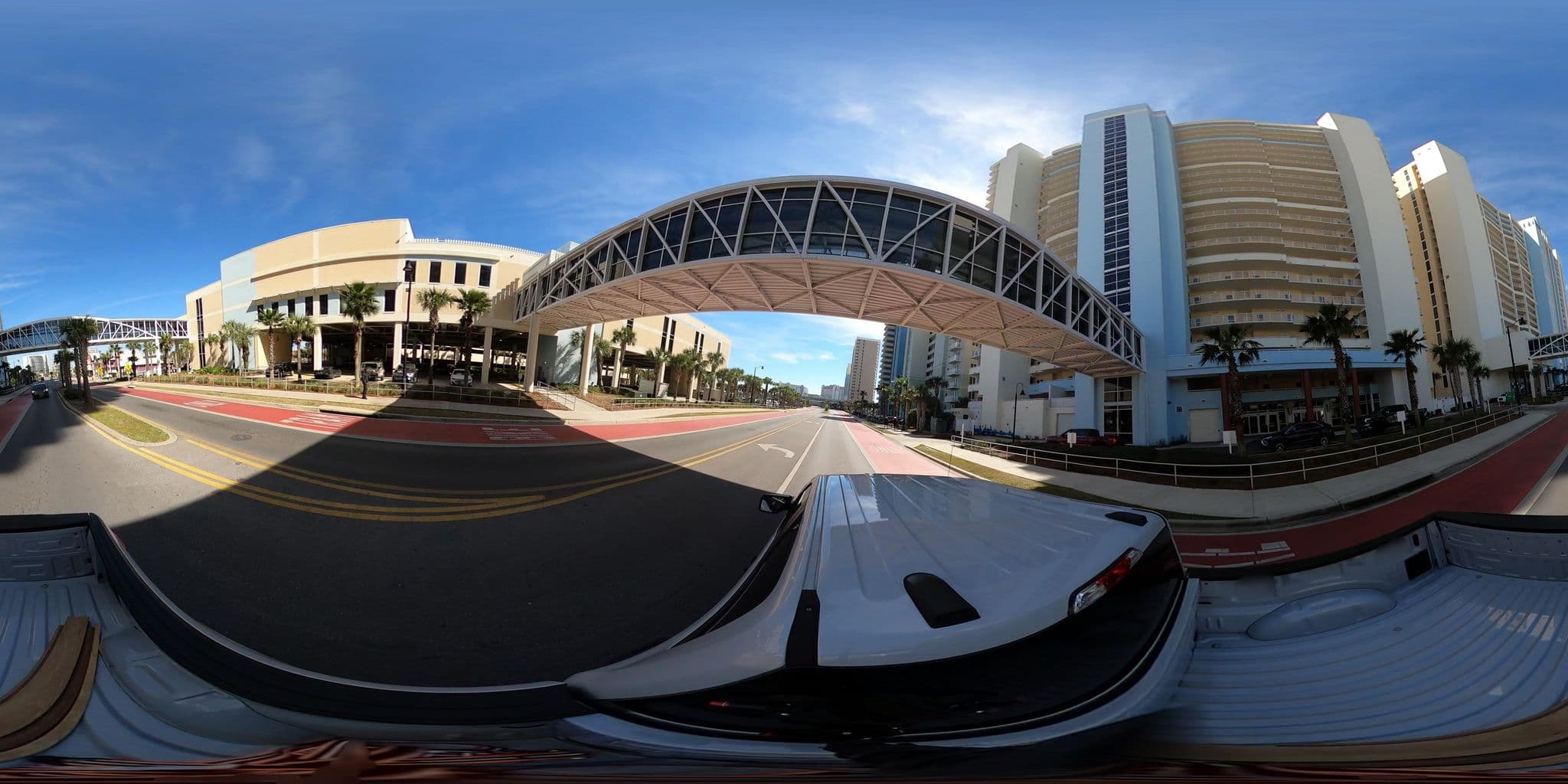 Street view near Majestic Beach Towers, Panama City Beach