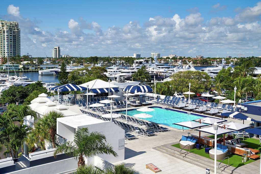 Bahia Mar Fort Lauderdale Beach - a DoubleTree by Hilton Hotel, Hotel in Sunrise