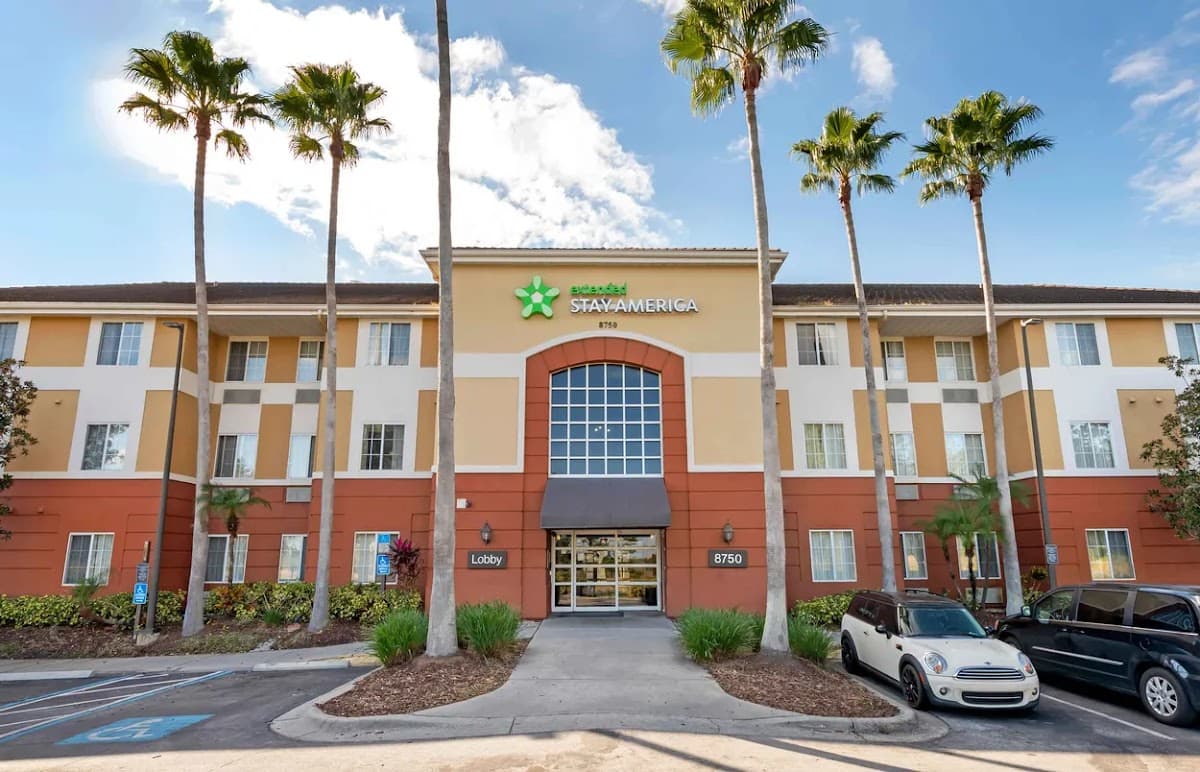 Extended Stay America - Orlando - Convention Center - Universal Blvd, Hotel in Doctor Phillips