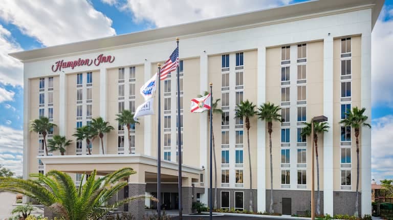 Hampton Inn Orlando Near Universal Blv/International Dr, Hotel in Tangelo Park