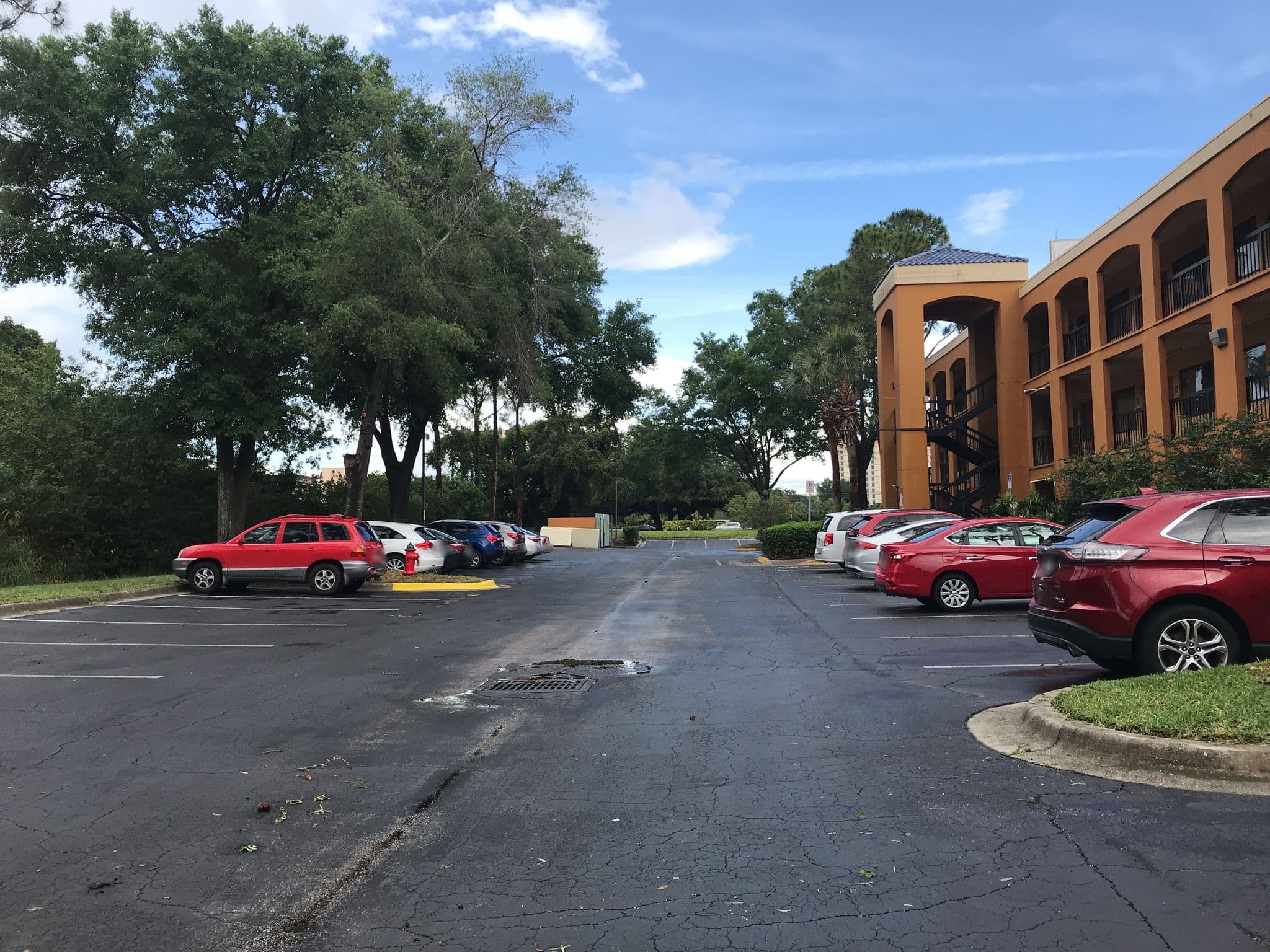 Street view near Quality Suites Universal South, Doctor Phillips — © wesleygmartins (CC BY-SA · Mapillary)