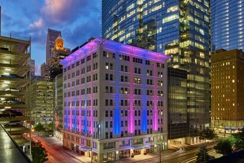 Aloft Houston Downtown, Hotel in Houston