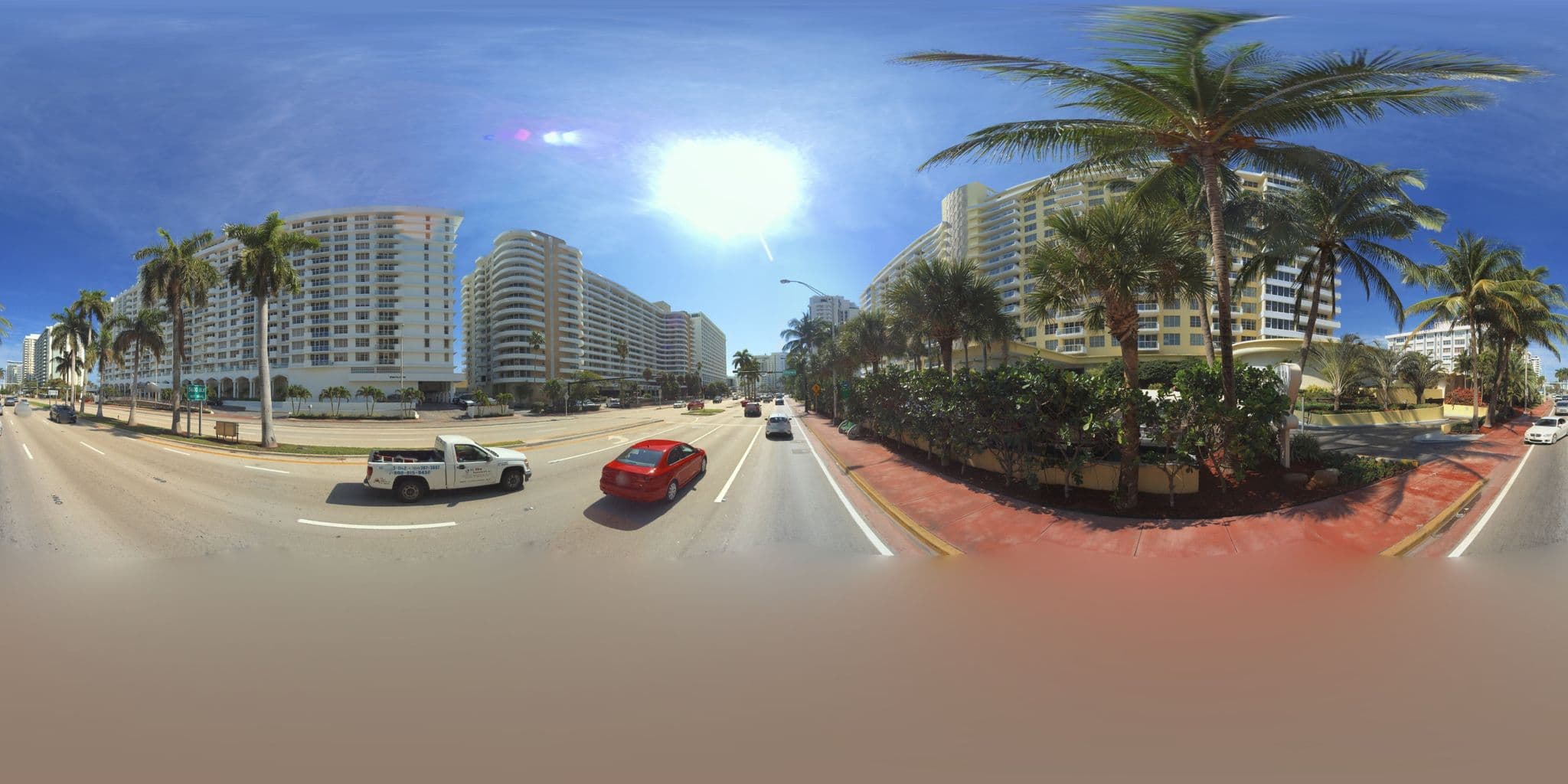 Street view near Fifty Six Hundred Condominiums, Isle of Normandy — © microsoft (CC BY-SA · Mapillary)