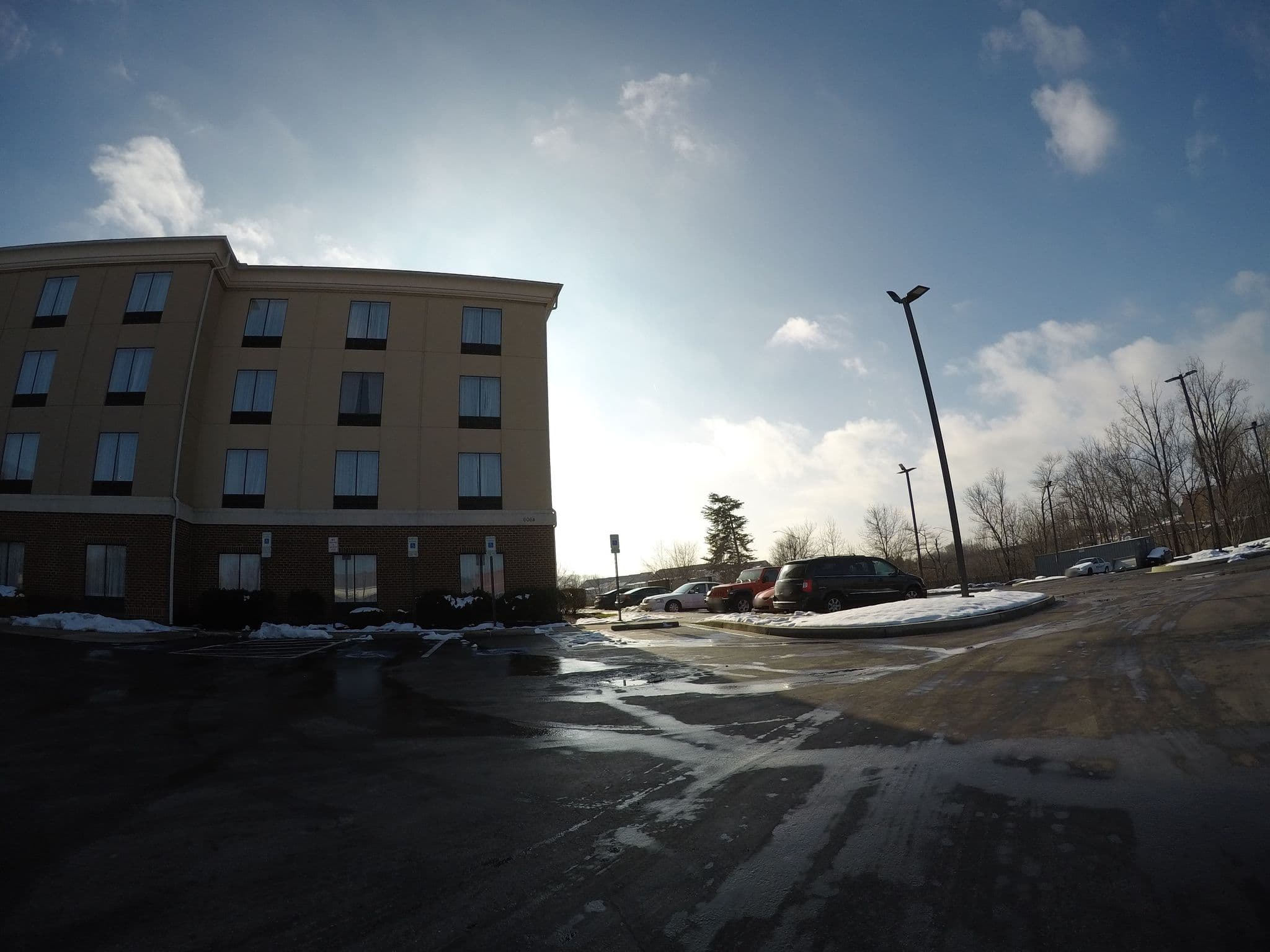 Street view near Holiday Inn Express & Suites, West Elkridge — © roadgeek_md99 (CC BY-SA · Mapillary)